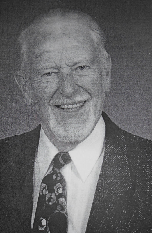 John S. Ridout First President of East York Historical Society 1980-2003